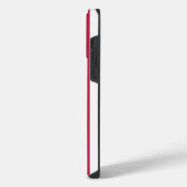 アメリカ国旗 iPhoneケース (左側面)