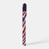 アメリカ国旗 iPhone カー iPhoneケース (右側面)