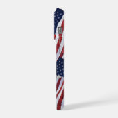 アメリカ国旗 iPhone カー iPhoneケース (左側面)