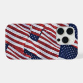 アメリカ国旗 iPhone カー iPhoneケース (裏面横)