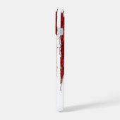 アメリカ国旗 iPhone 15ケース (左側面)