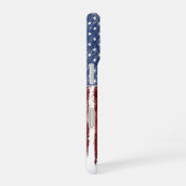 アメリカ国旗 iPhone 16ケース (右側面)