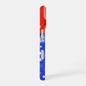 アメリカ国旗 iPhone 16ケース (右側面)