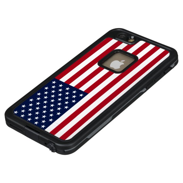 アメリカ国旗 LifeProof iPhoneケース (トップ)