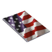 アメリカ国旗 – Old Glory ノートブック (右側)
