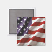 アメリカ国旗 – Old Glory マグネット (正面/裏面)