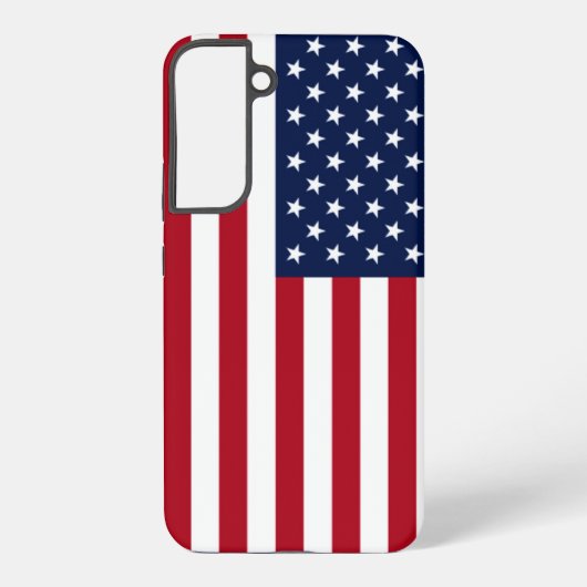 アメリカ国旗 SAMSUNG GALAXYケース (裏面)
