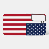 アメリカ国旗 SAMSUNG GALAXYケース (裏面横)