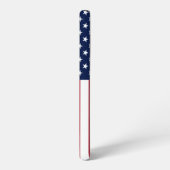 アメリカ国旗 SAMSUNG GALAXYケース (左側面)
