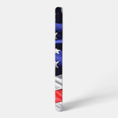 アメリカ国旗 SAMSUNG GALAXYケース (左側面)