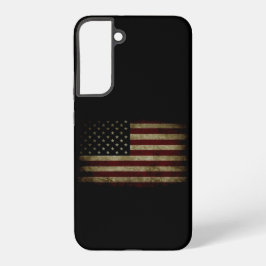 アメリカ国旗  SAMSUNG GALAXY S22+ケース
