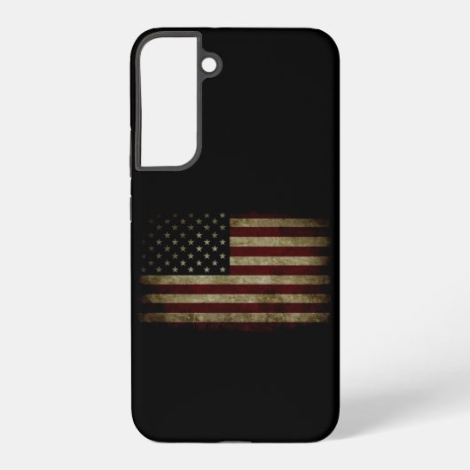 アメリカ国旗  SAMSUNG GALAXYケース (裏面)