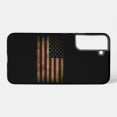 アメリカ国旗  SAMSUNG GALAXYケース (裏面横)