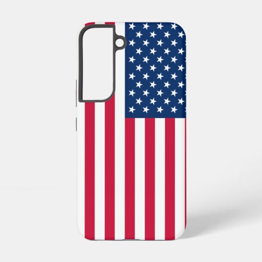 アメリカ国旗 SAMSUNG GALAXYケース (裏面)