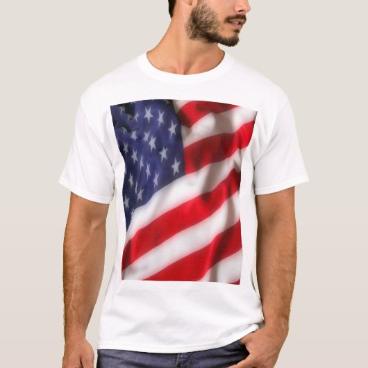 アメリカ国旗 Tシャツ (正面)