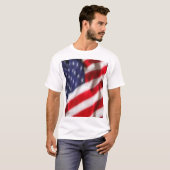 アメリカ国旗 Tシャツ (正面フル)