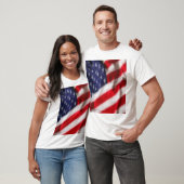 アメリカ国旗 Tシャツ (ユニセックス)