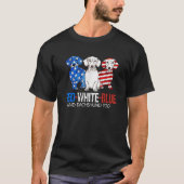 アメリカ国旗 Tシャツ (正面)