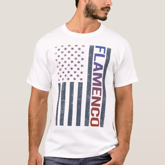 アメリカ国旗 Tシャツ (正面)