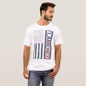 アメリカ国旗 Tシャツ (正面フル)