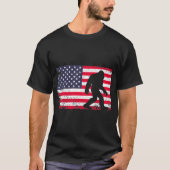 アメリカ国旗 Tシャツ (正面)