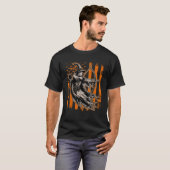 アメリカ国旗 Tシャツ (正面フル)