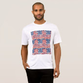 アメリカ国旗 Tシャツ (正面フル)