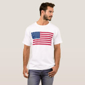 アメリカ国旗 Tシャツ (正面フル)