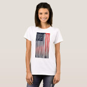 アメリカ国旗 Tシャツ (正面フル)