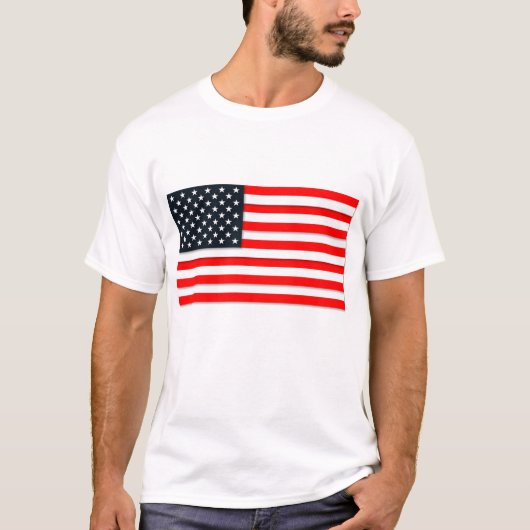 アメリカ国旗 Tシャツ (正面)