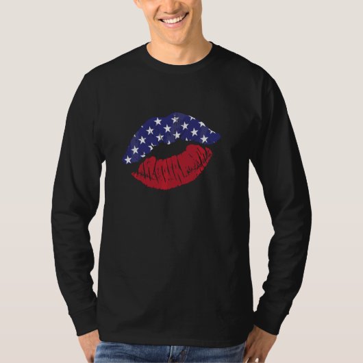 アメリカ国旗 Tシャツ (正面)
