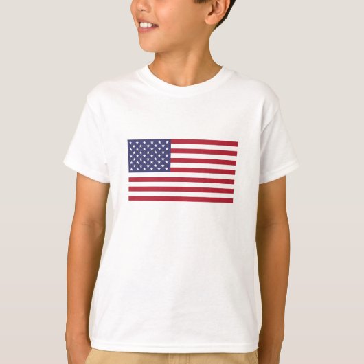 アメリカ国旗 Tシャツ (正面)