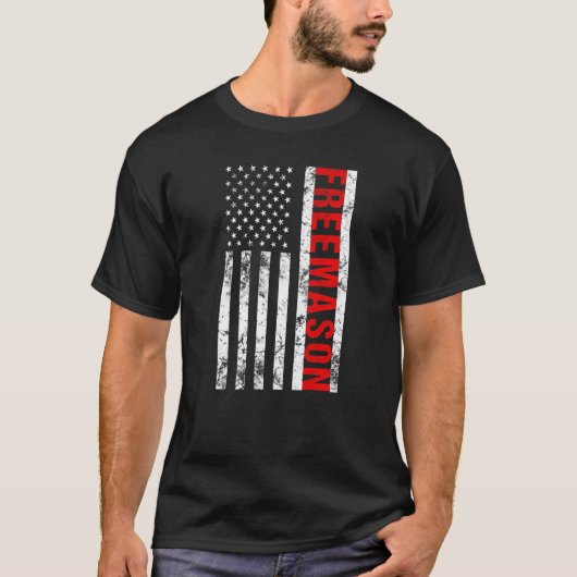アメリカ国旗 Tシャツ (正面)
