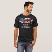アメリカ国旗 Tシャツ (正面フル)