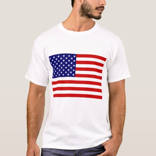 アメリカ国旗 Tシャツ (正面)