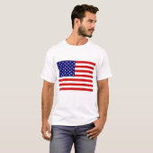 アメリカ国旗 Tシャツ (正面フル)