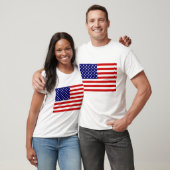 アメリカ国旗 Tシャツ (ユニセックス)