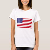 アメリカ国旗 Tシャツ (正面)