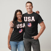 アメリカ国旗 Tシャツ (ユニセックス)