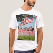 アメリカ国旗 Tシャツ (正面)