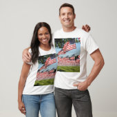 アメリカ国旗 Tシャツ (ユニセックス)