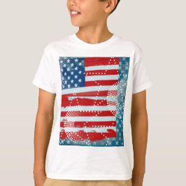 アメリカ国旗 Tシャツ
