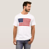 アメリカ国旗 Tシャツ (正面フル)