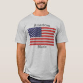 アメリカ国旗 Tシャツ (正面)