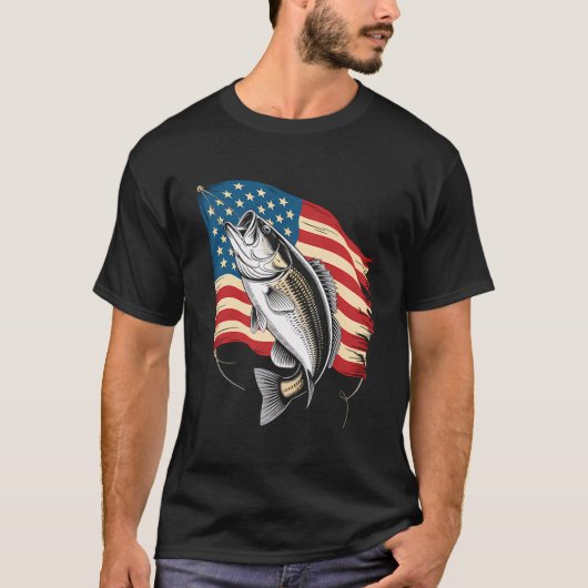 アメリカ国旗 Tシャツ (正面)