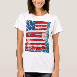 アメリカ国旗 Tシャツ