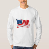 アメリカ国旗 Tシャツ (正面)