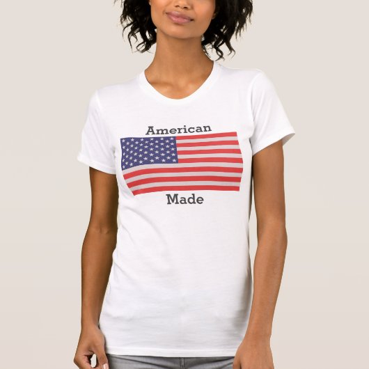 アメリカ国旗 Tシャツ (正面)