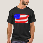 アメリカ国旗 Tシャツ (正面)