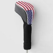 アメリカ国旗, USAの旗, アメリカの旗 ゴルフヘッドカバー (アングル)